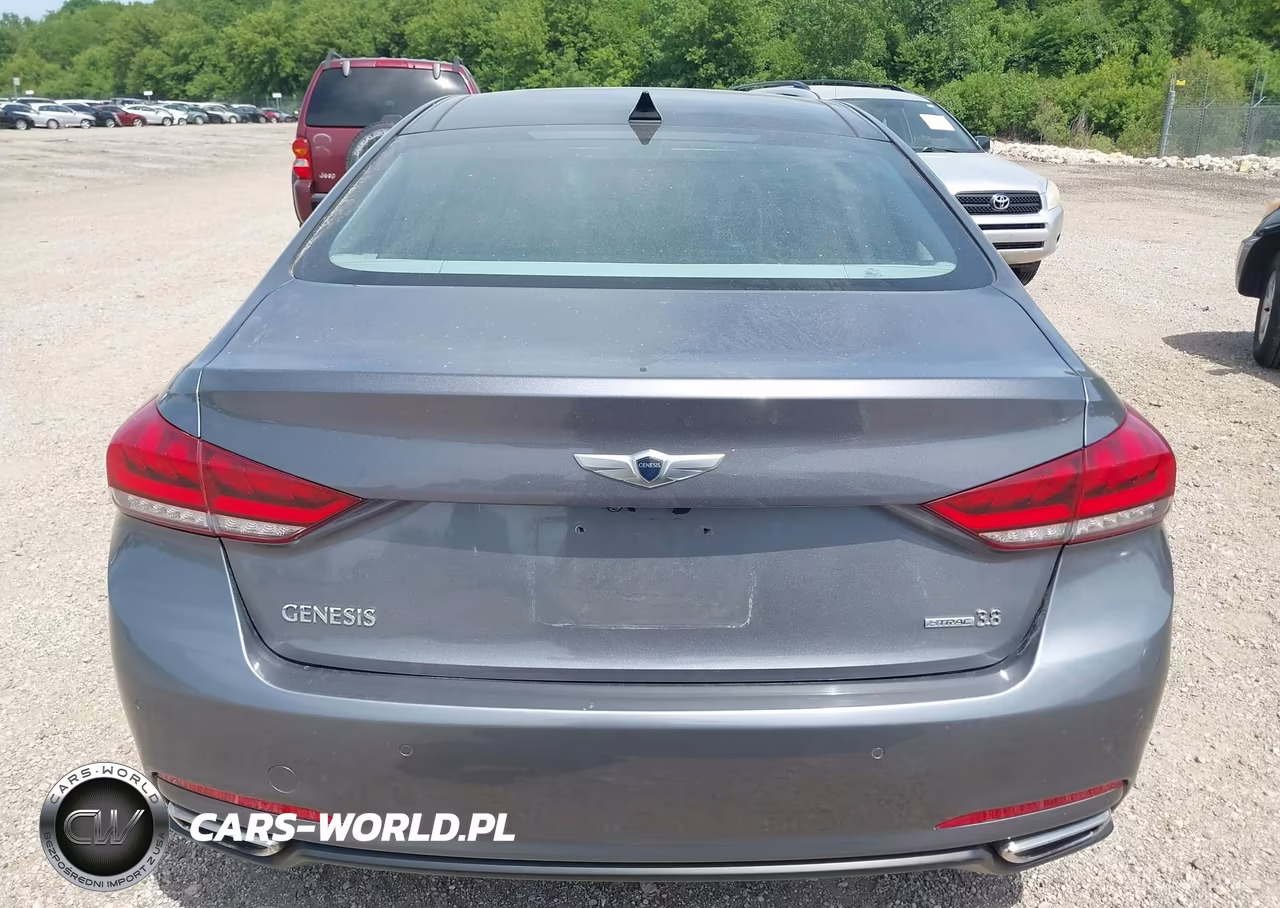 2015 Hyundai Genesis 3.8 VIN:KMHGN4JE8FU054838 - 16