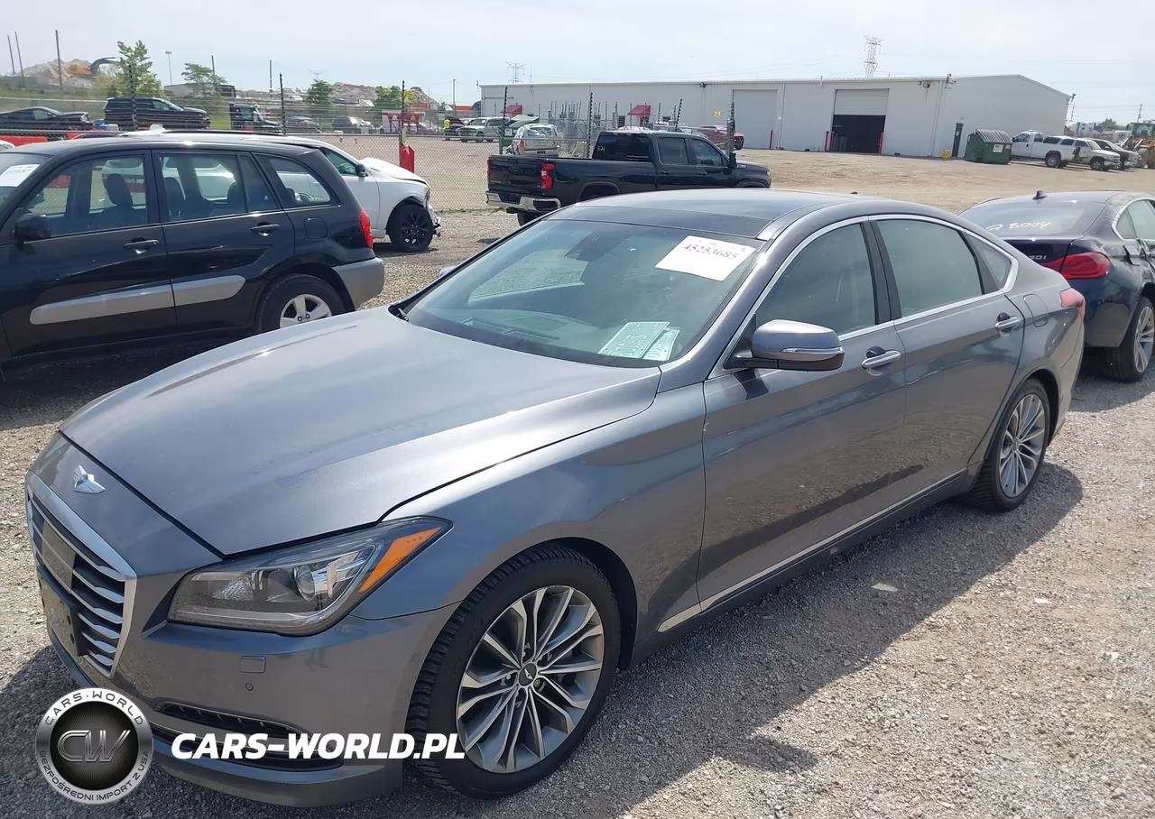 2015 Hyundai Genesis 3.8 VIN:KMHGN4JE8FU054838 - 2