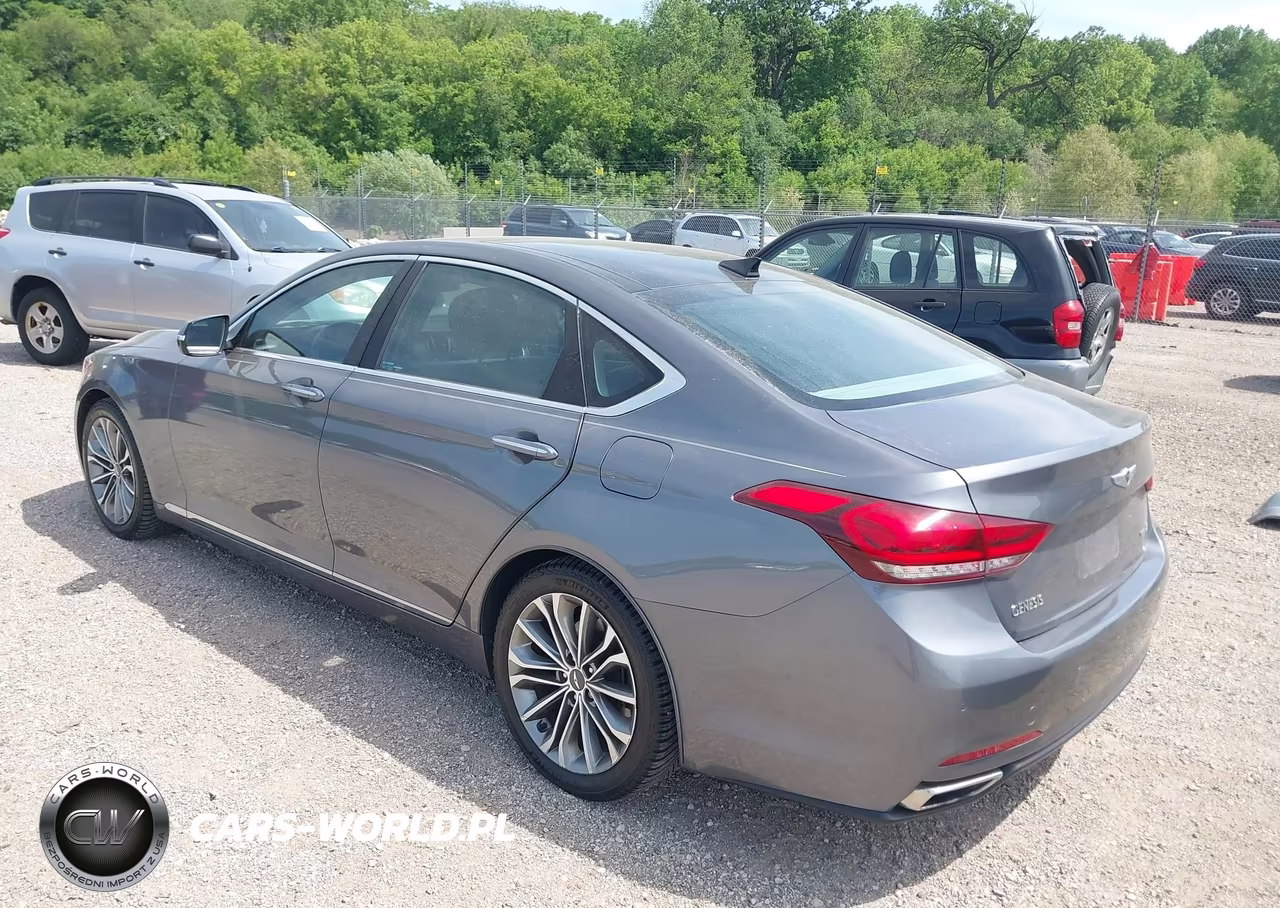 2015 Hyundai Genesis 3.8 VIN:KMHGN4JE8FU054838 - 3