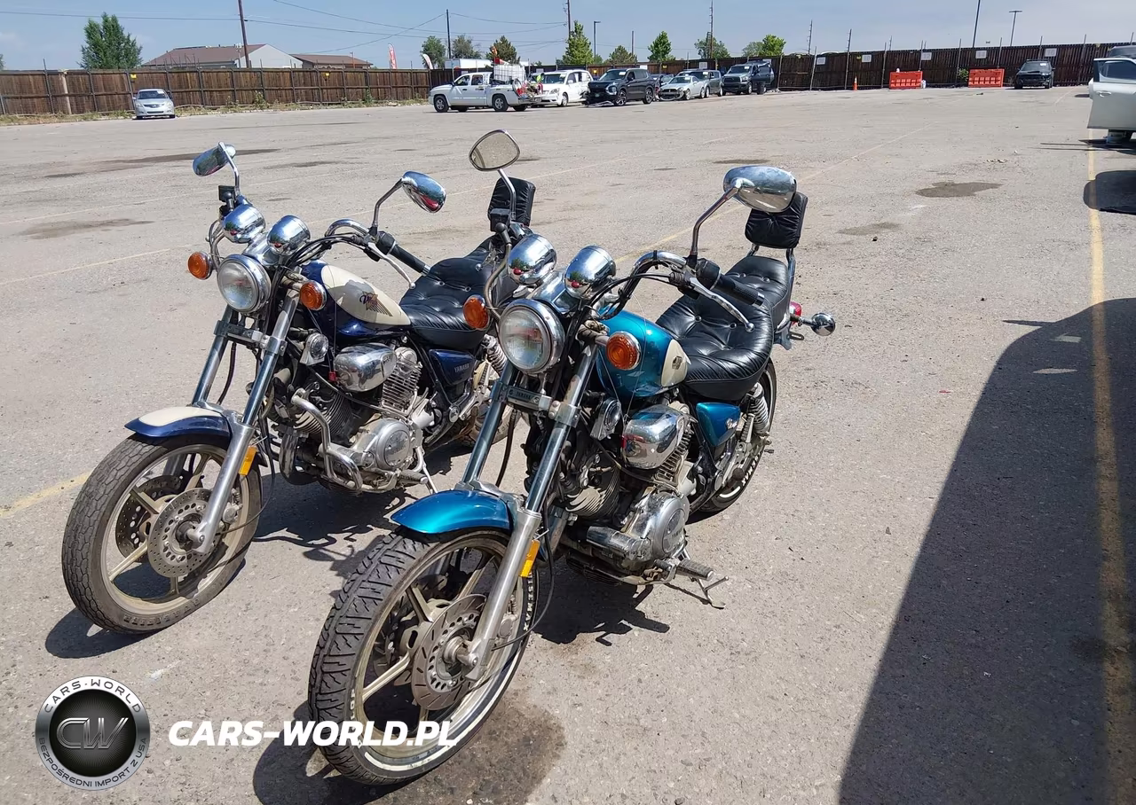 1994 Yamaha Xv1100 VIN:JYA1TEE09RA054479 - 2