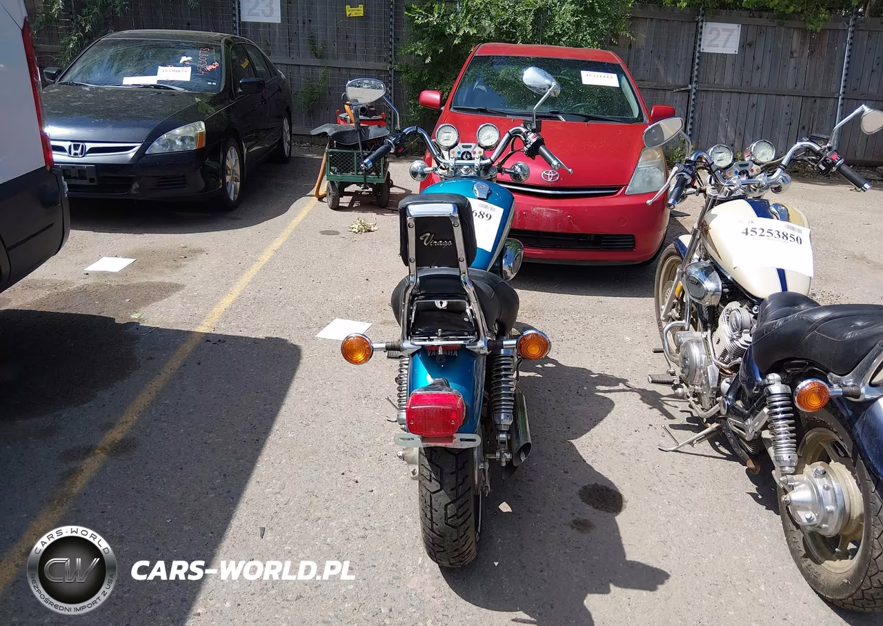1994 Yamaha Xv1100 VIN:JYA1TEE09RA054479 - 6