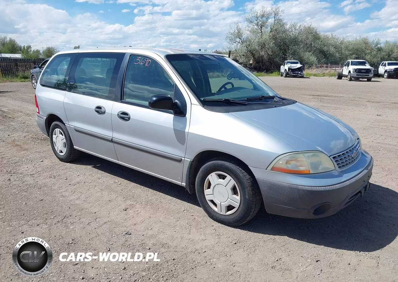 2002 Ford Windstar Lx