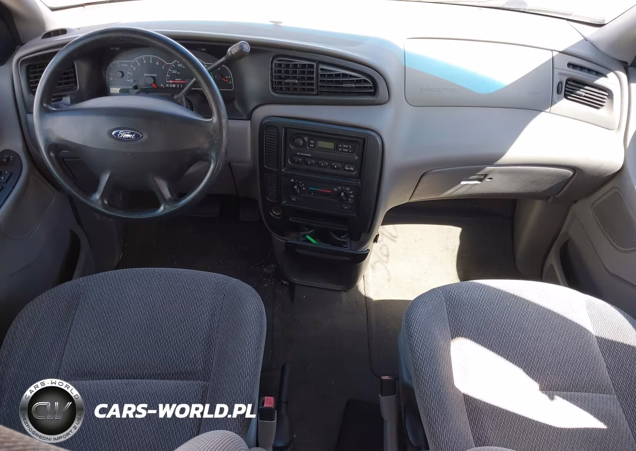 2002 Ford Windstar Lx VIN:2FMZA50452BA03705 - 14