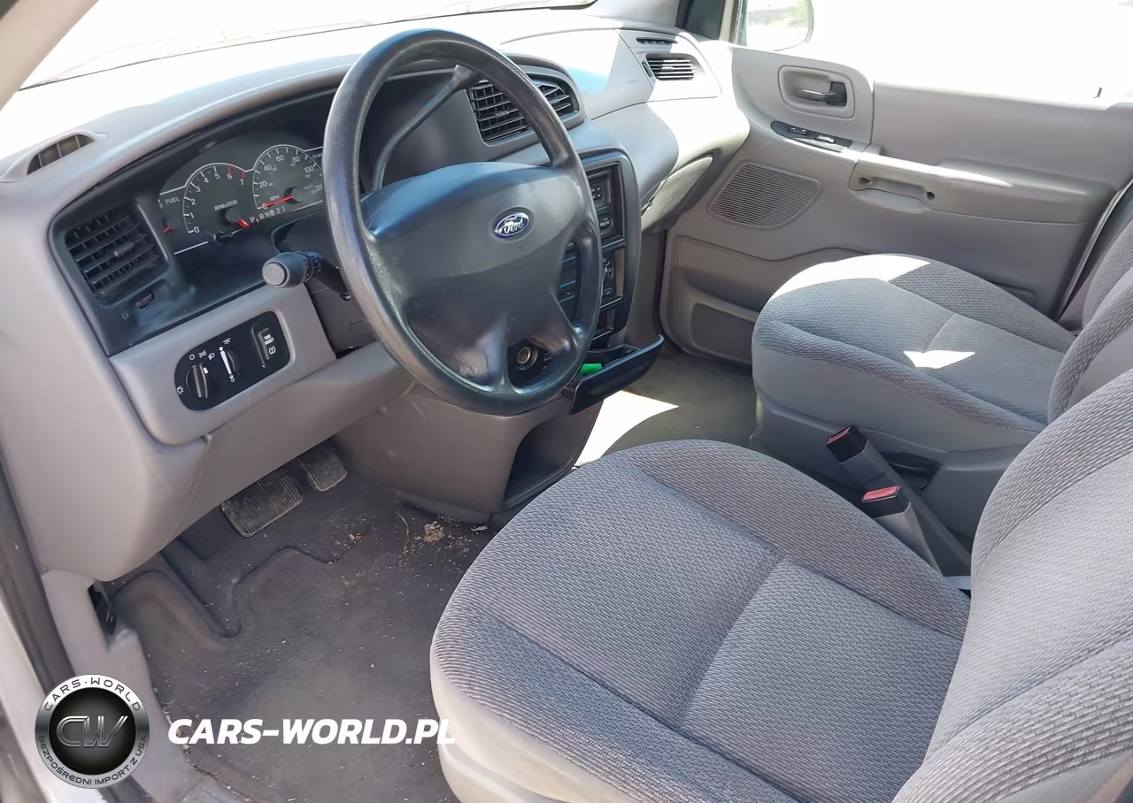 2002 Ford Windstar Lx VIN:2FMZA50452BA03705 - 16