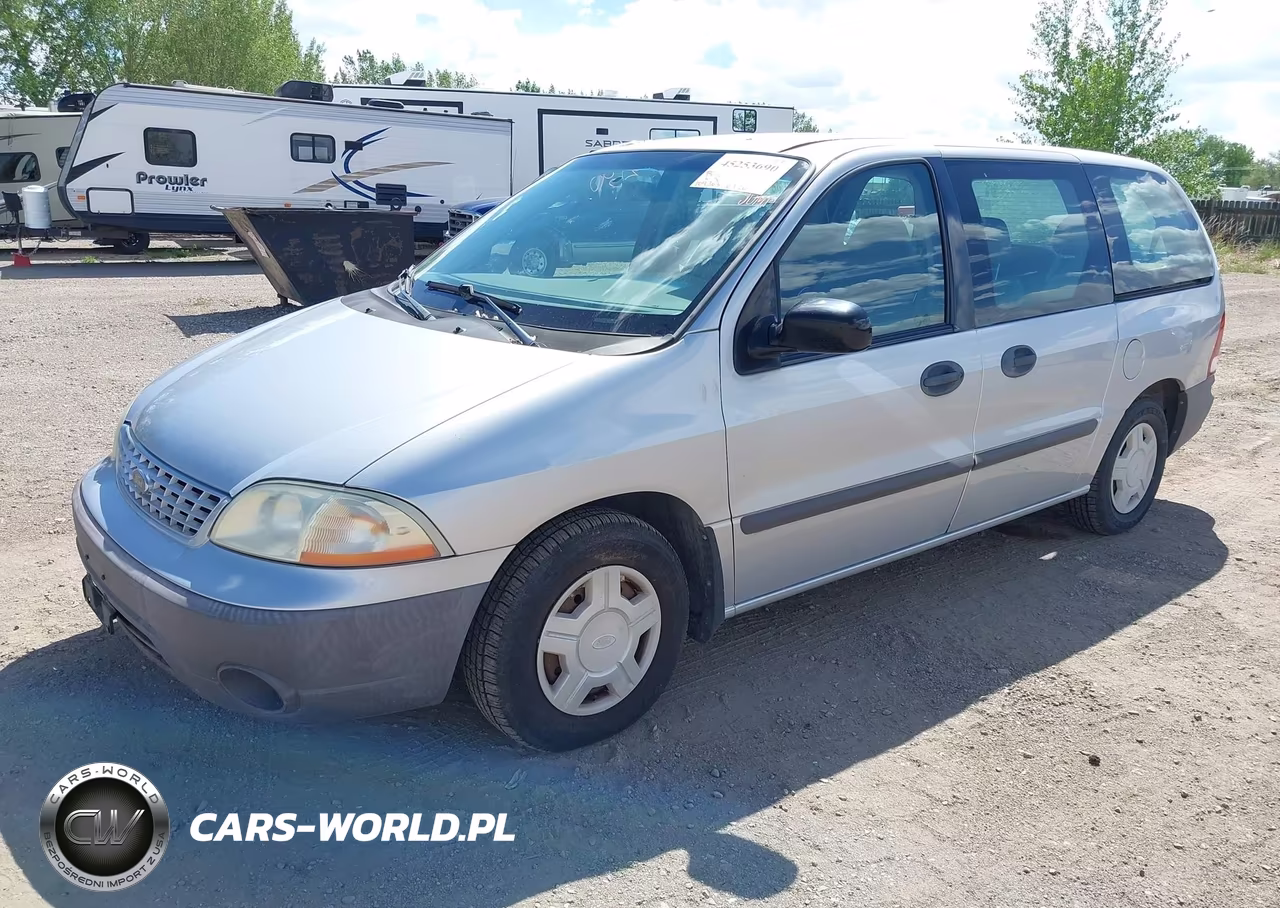 2002 Ford Windstar Lx VIN:2FMZA50452BA03705 - 2