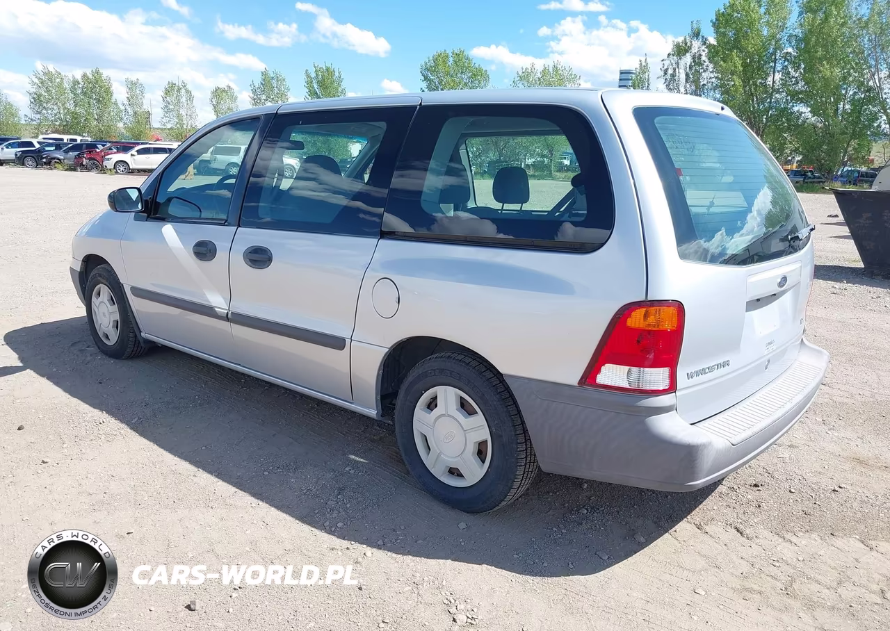 2002 Ford Windstar Lx VIN:2FMZA50452BA03705 - 3