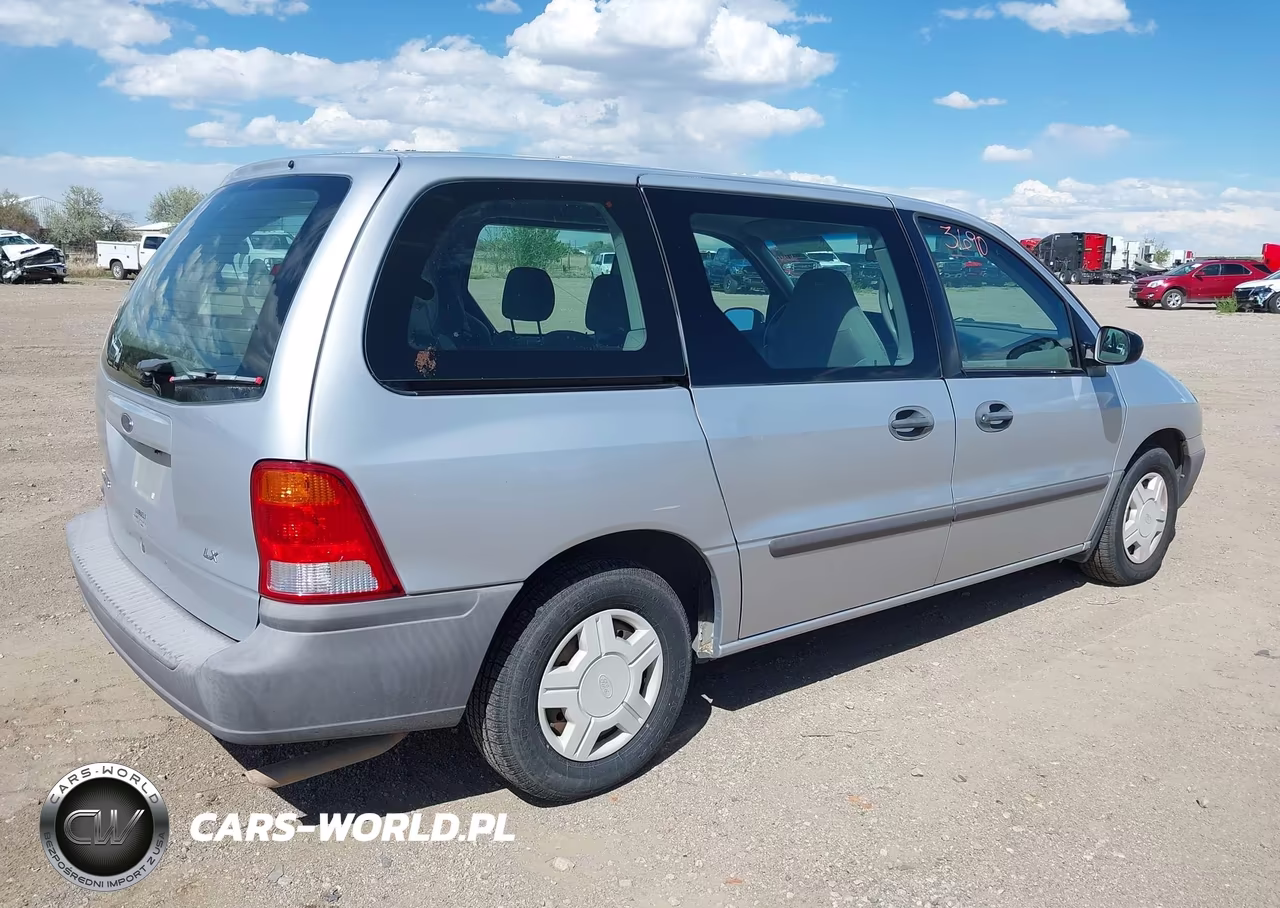 2002 Ford Windstar Lx VIN:2FMZA50452BA03705 - 4