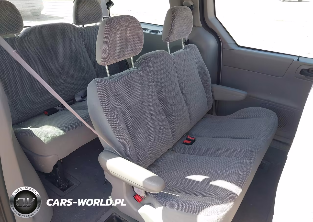 2002 Ford Windstar Lx VIN:2FMZA50452BA03705 - 8