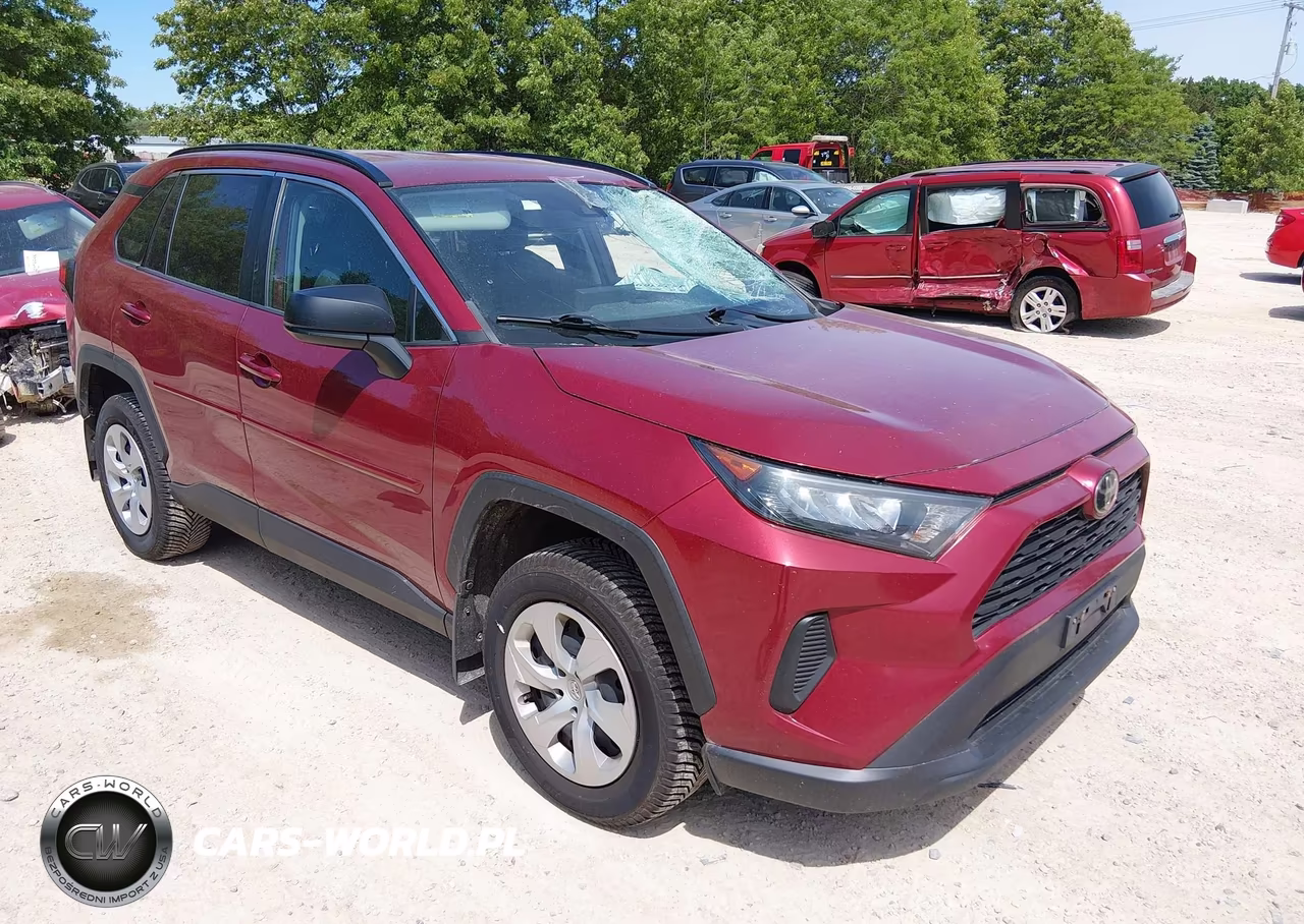 2021 Toyota Rav4 Le – zdjęcie 1 z 16