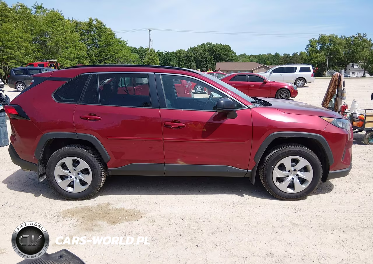 2021 Toyota Rav4 Le VIN:2T3F1RFV0MW171265 - 13