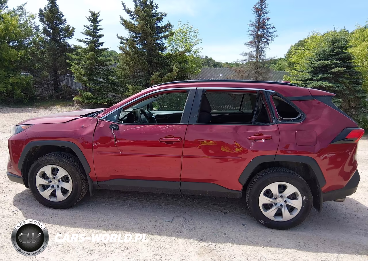 2021 Toyota Rav4 Le VIN:2T3F1RFV0MW171265 - 14