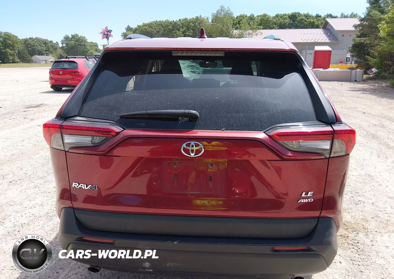 2021 Toyota Rav4 Le VIN:2T3F1RFV0MW171265 - 16