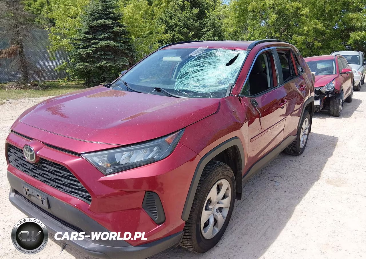2021 Toyota Rav4 Le VIN:2T3F1RFV0MW171265 - 2