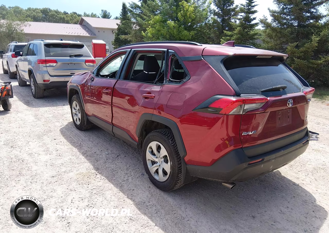 2021 Toyota Rav4 Le VIN:2T3F1RFV0MW171265 - 3