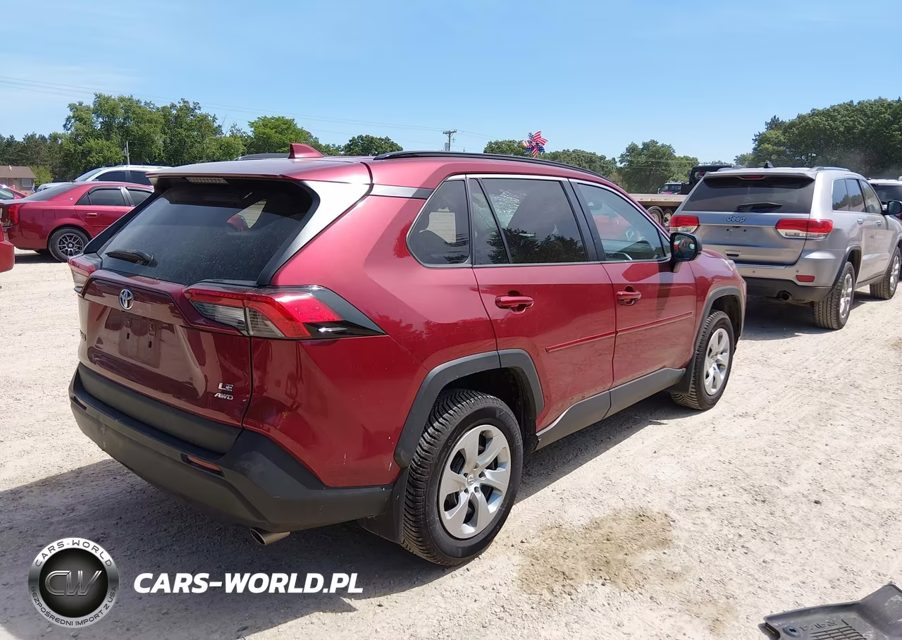 2021 Toyota Rav4 Le VIN:2T3F1RFV0MW171265 - 4