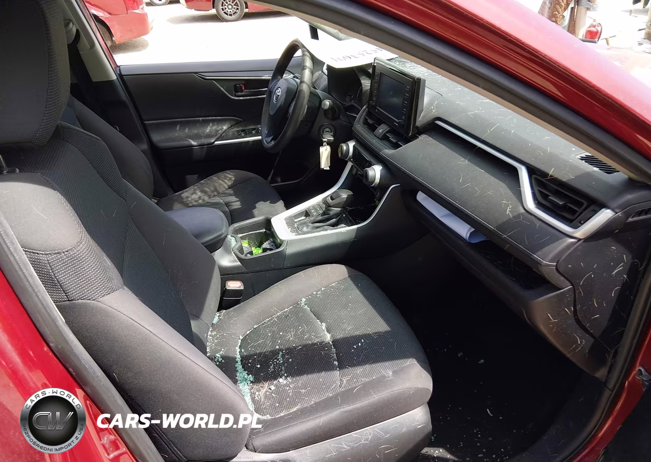2021 Toyota Rav4 Le VIN:2T3F1RFV0MW171265 - 5