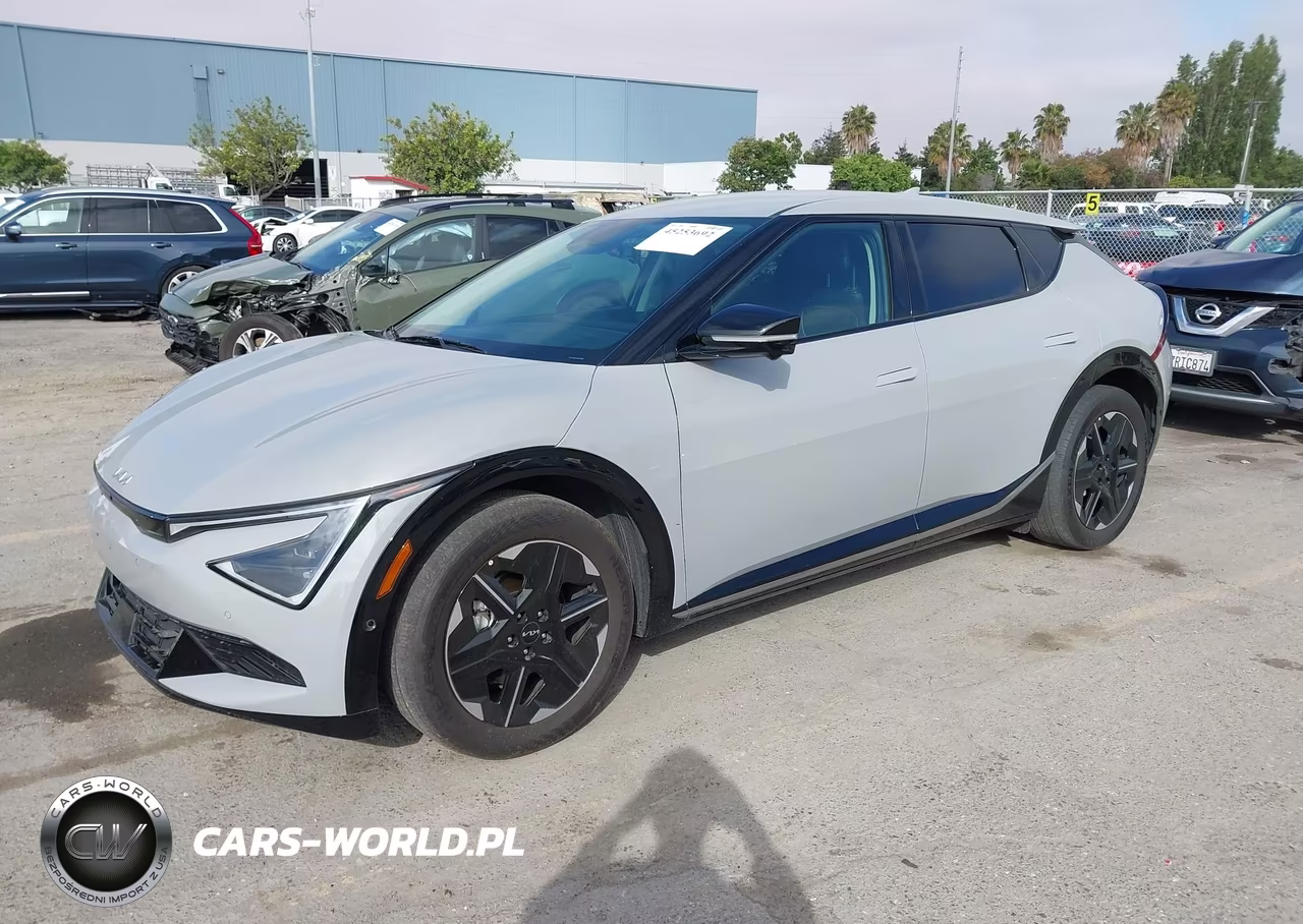 2025 Kia Ev6 Wind Rwd VIN:5XYC34JA1SG012660 - 2