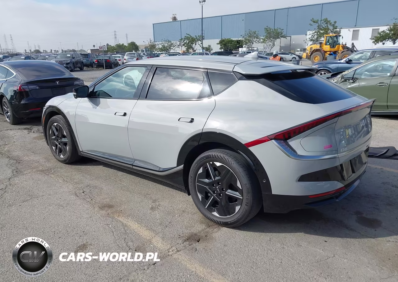 2025 Kia Ev6 Wind Rwd VIN:5XYC34JA1SG012660 - 3