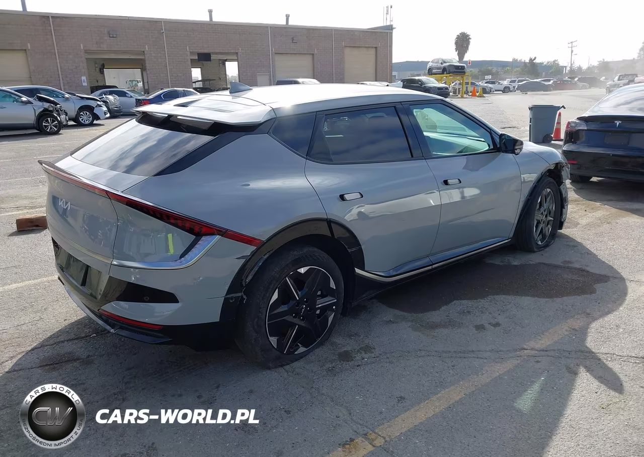 2025 Kia Ev6 Wind Rwd VIN:5XYC34JA1SG012660 - 4