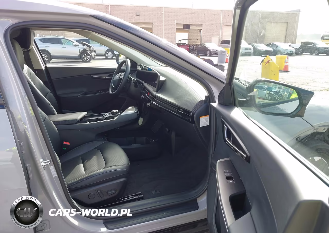 2025 Kia Ev6 Wind Rwd VIN:5XYC34JA1SG012660 - 5