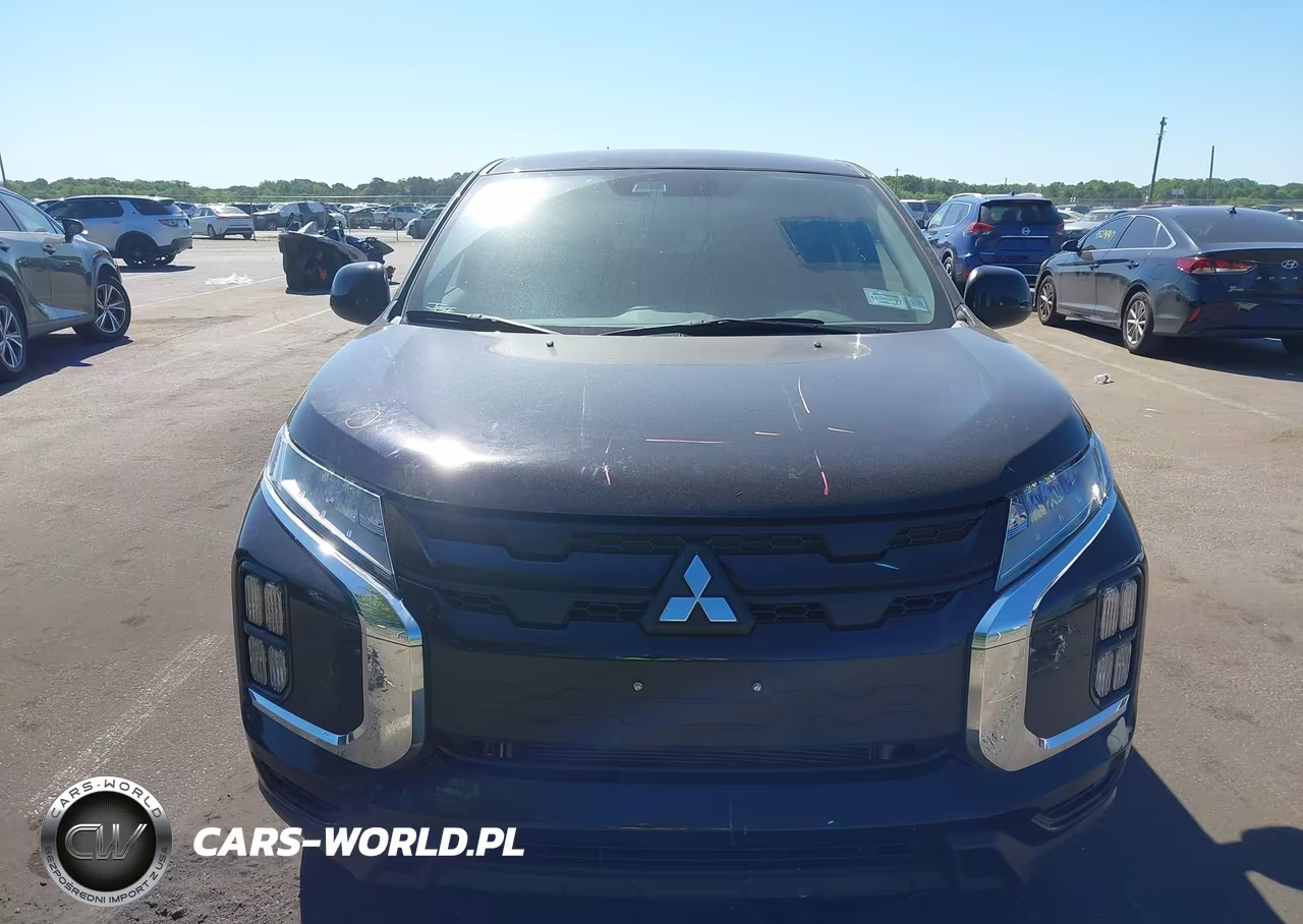 2025 Mitsubishi Outlander Sport 2.0 Le Awc VIN:JA4ARUAU6SU007625 - 12