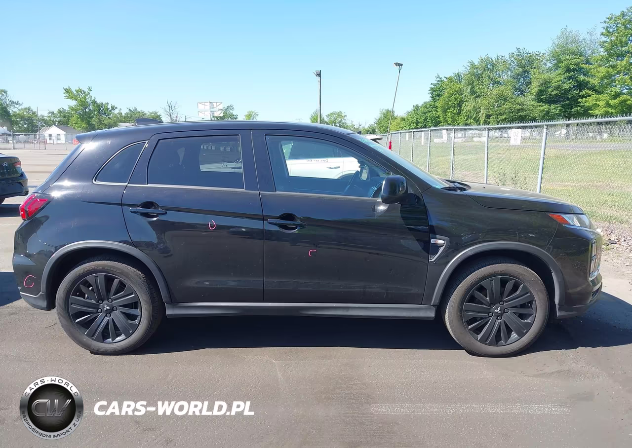 2025 Mitsubishi Outlander Sport 2.0 Le Awc VIN:JA4ARUAU6SU007625 - 13