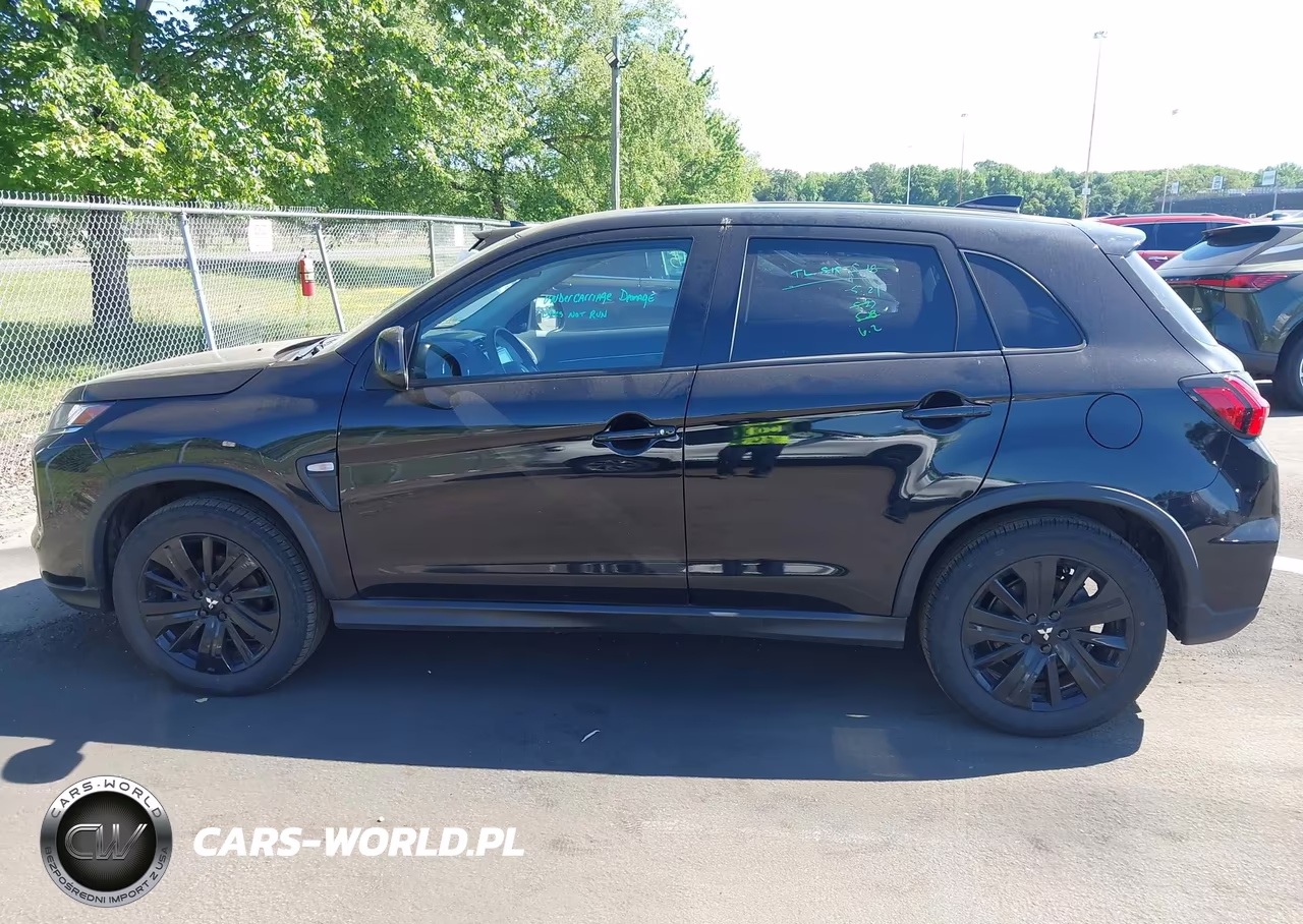 2025 Mitsubishi Outlander Sport 2.0 Le Awc VIN:JA4ARUAU6SU007625 - 14