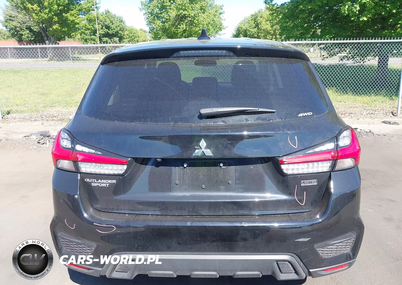 2025 Mitsubishi Outlander Sport 2.0 Le Awc VIN:JA4ARUAU6SU007625 - 16