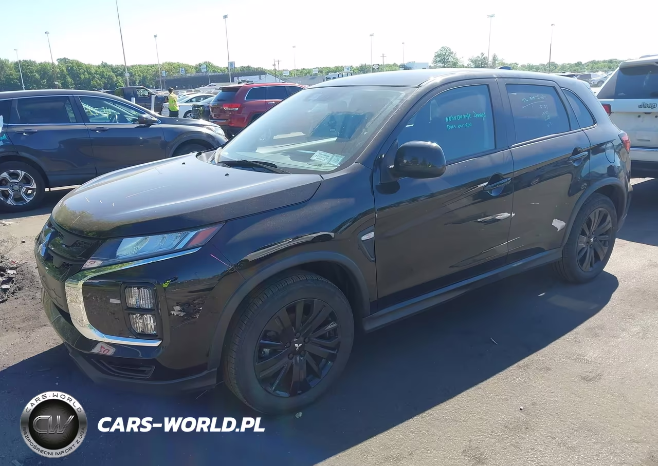 2025 Mitsubishi Outlander Sport 2.0 Le Awc VIN:JA4ARUAU6SU007625 - 2