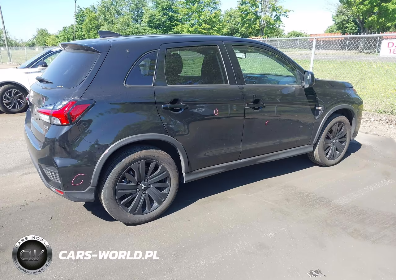 2025 Mitsubishi Outlander Sport 2.0 Le Awc VIN:JA4ARUAU6SU007625 - 4
