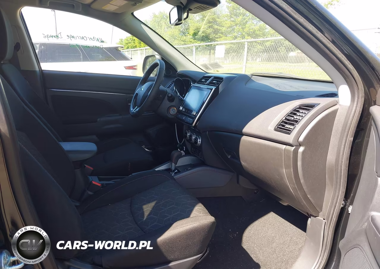 2025 Mitsubishi Outlander Sport 2.0 Le Awc VIN:JA4ARUAU6SU007625 - 5