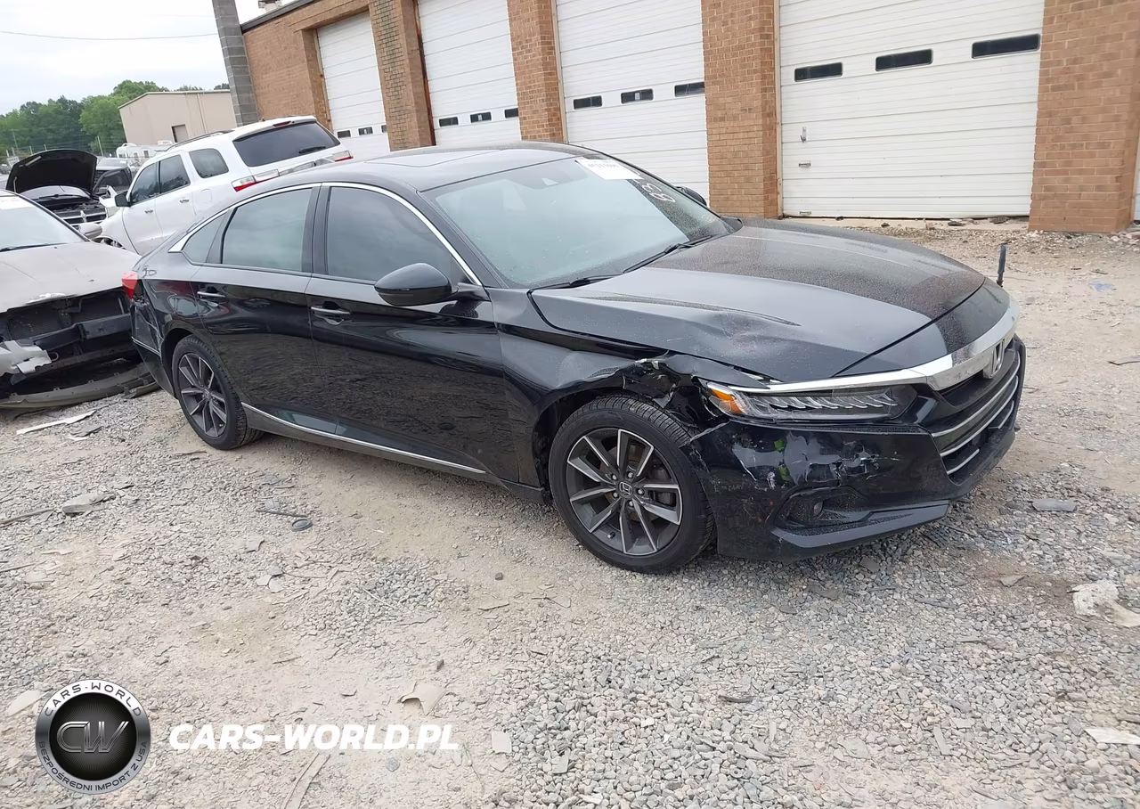2021 Honda Accord Ex-L – zdjęcie 1 z 17
