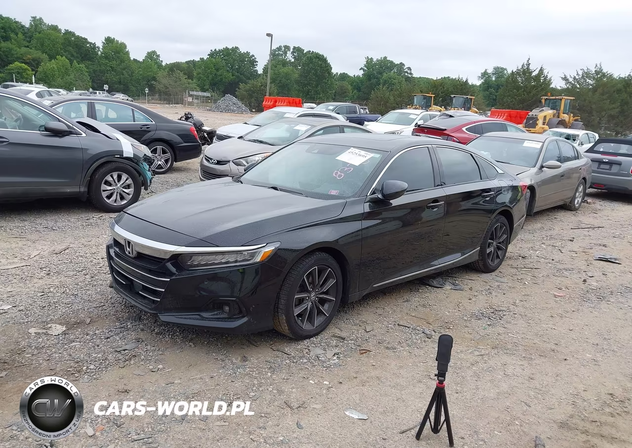 2021 Honda Accord Ex-L VIN:1HGCV1F59MA008378 - 2