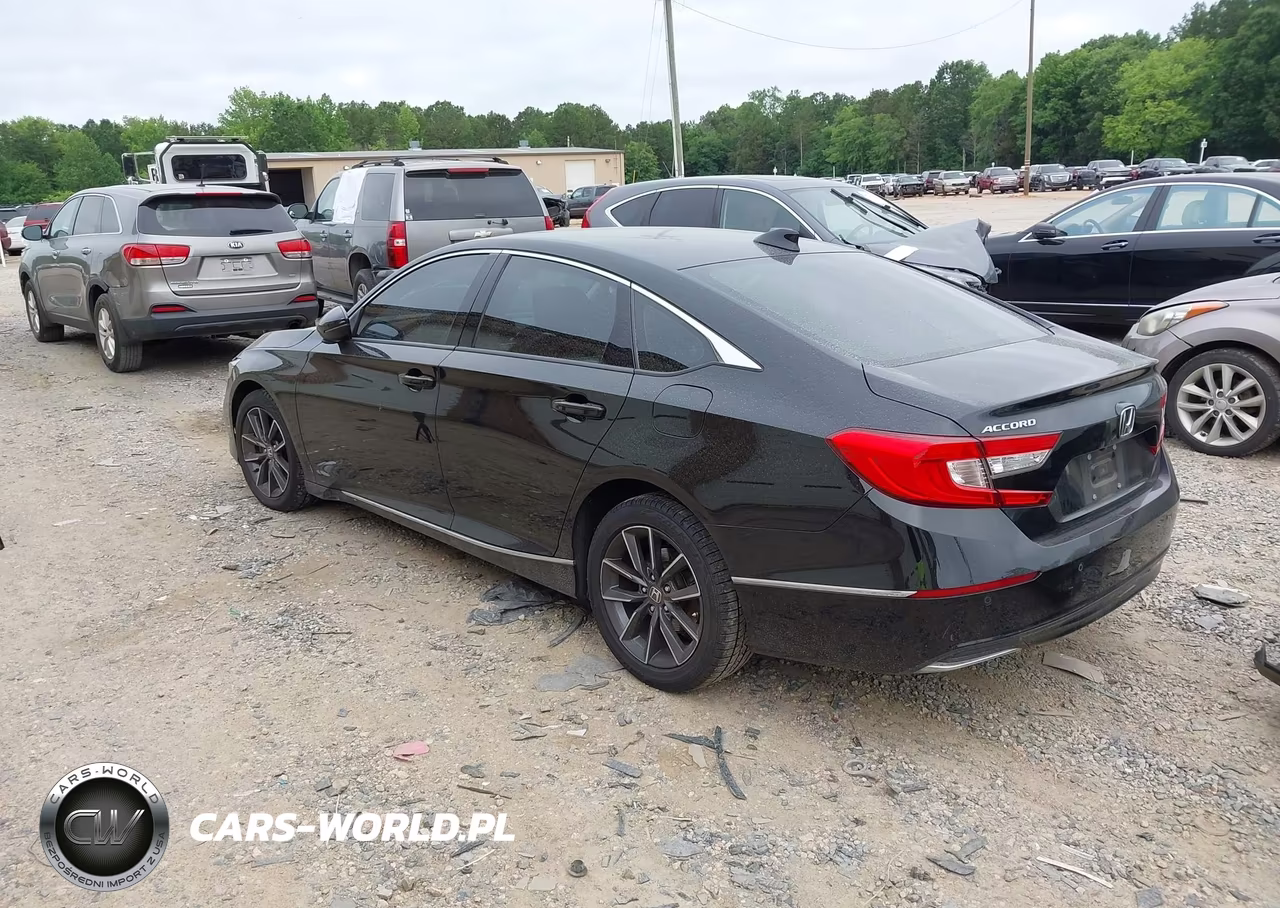 2021 Honda Accord Ex-L VIN:1HGCV1F59MA008378 - 3
