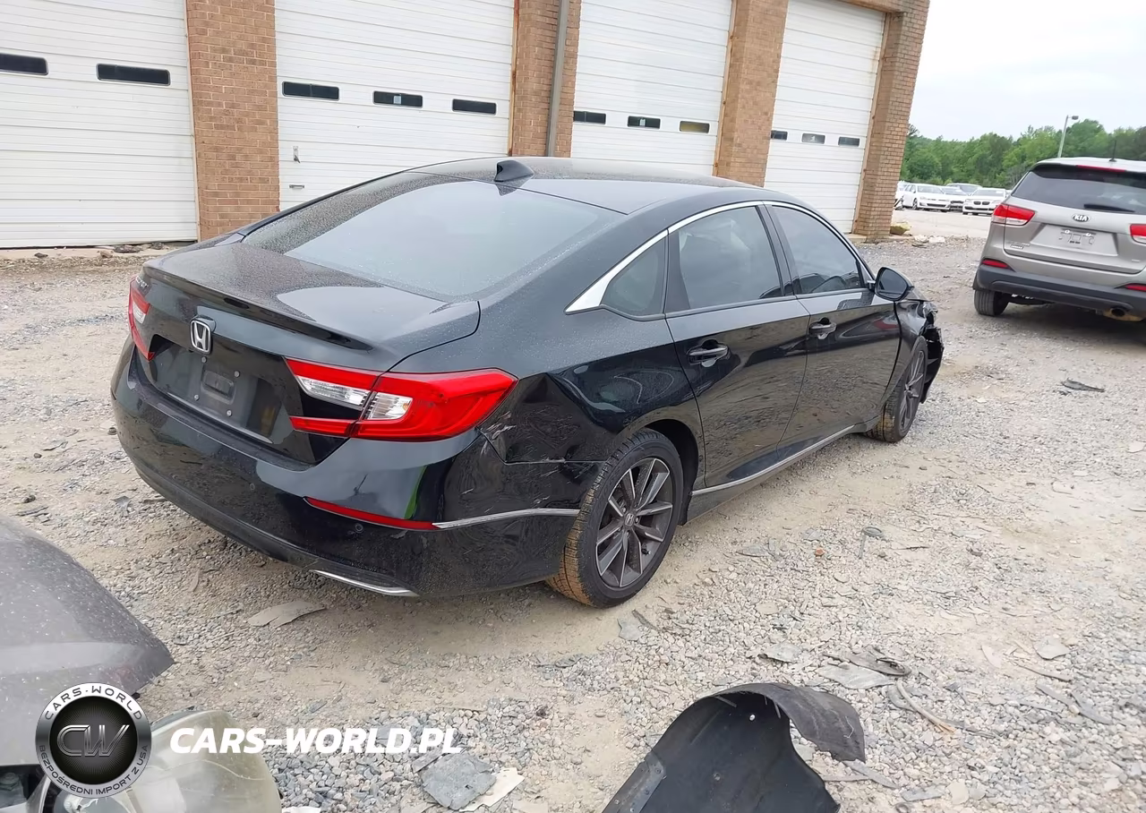 2021 Honda Accord Ex-L VIN:1HGCV1F59MA008378 - 4