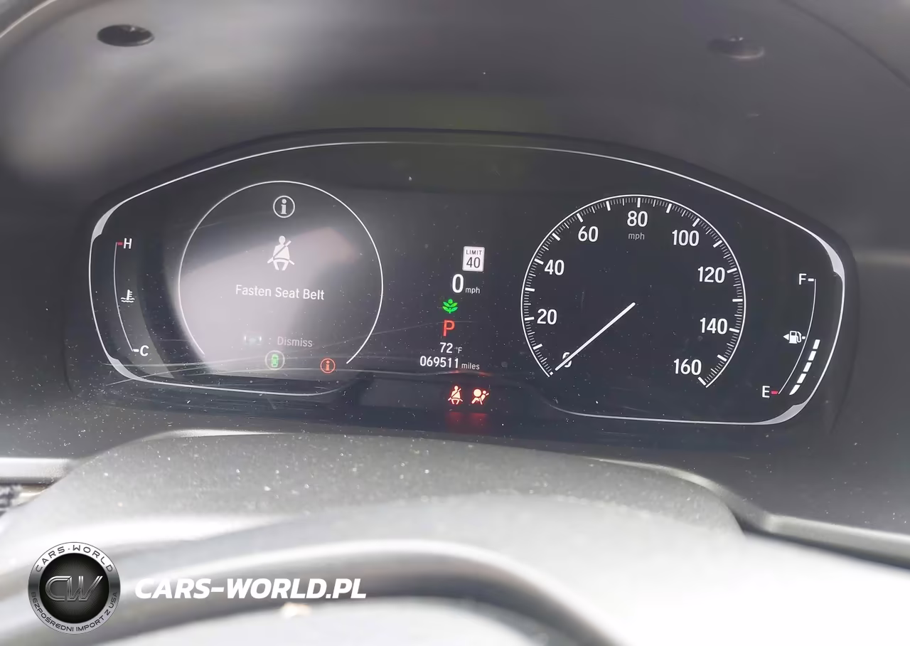 2021 Honda Accord Ex-L VIN:1HGCV1F59MA008378 - 7