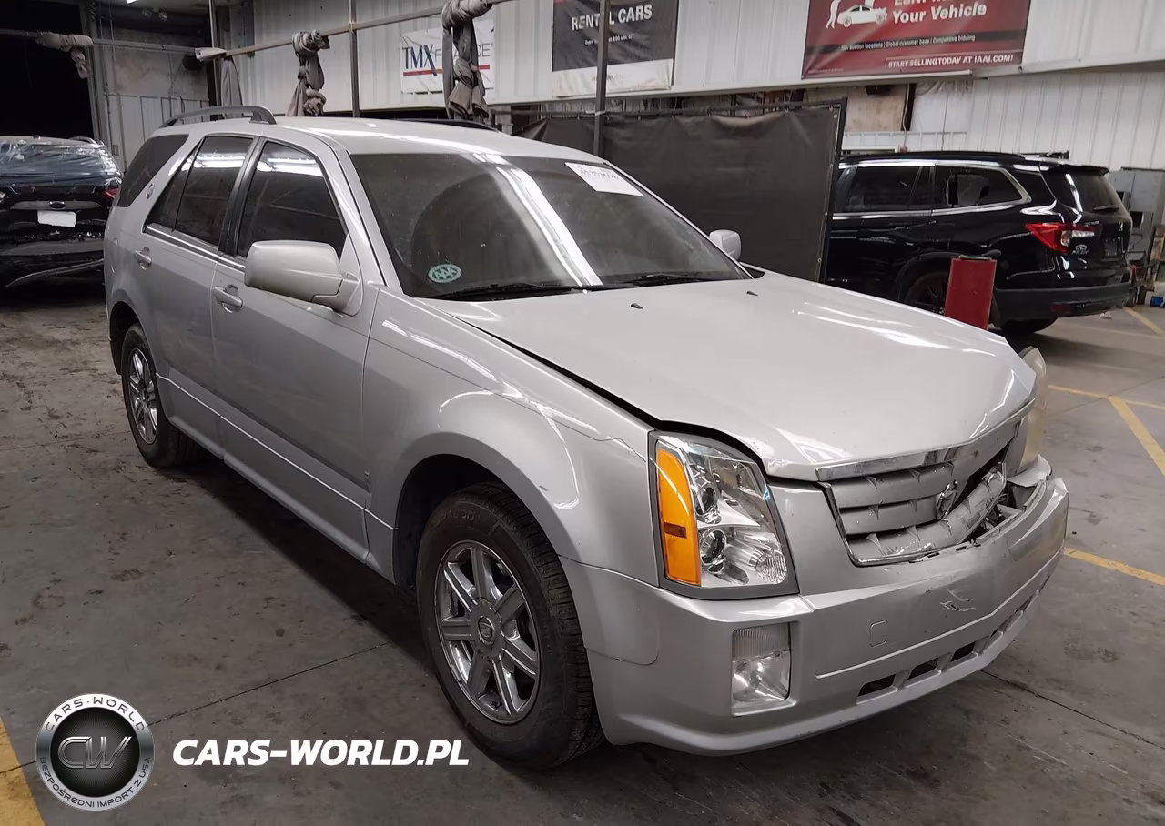 2009 Cadillac Srx V6