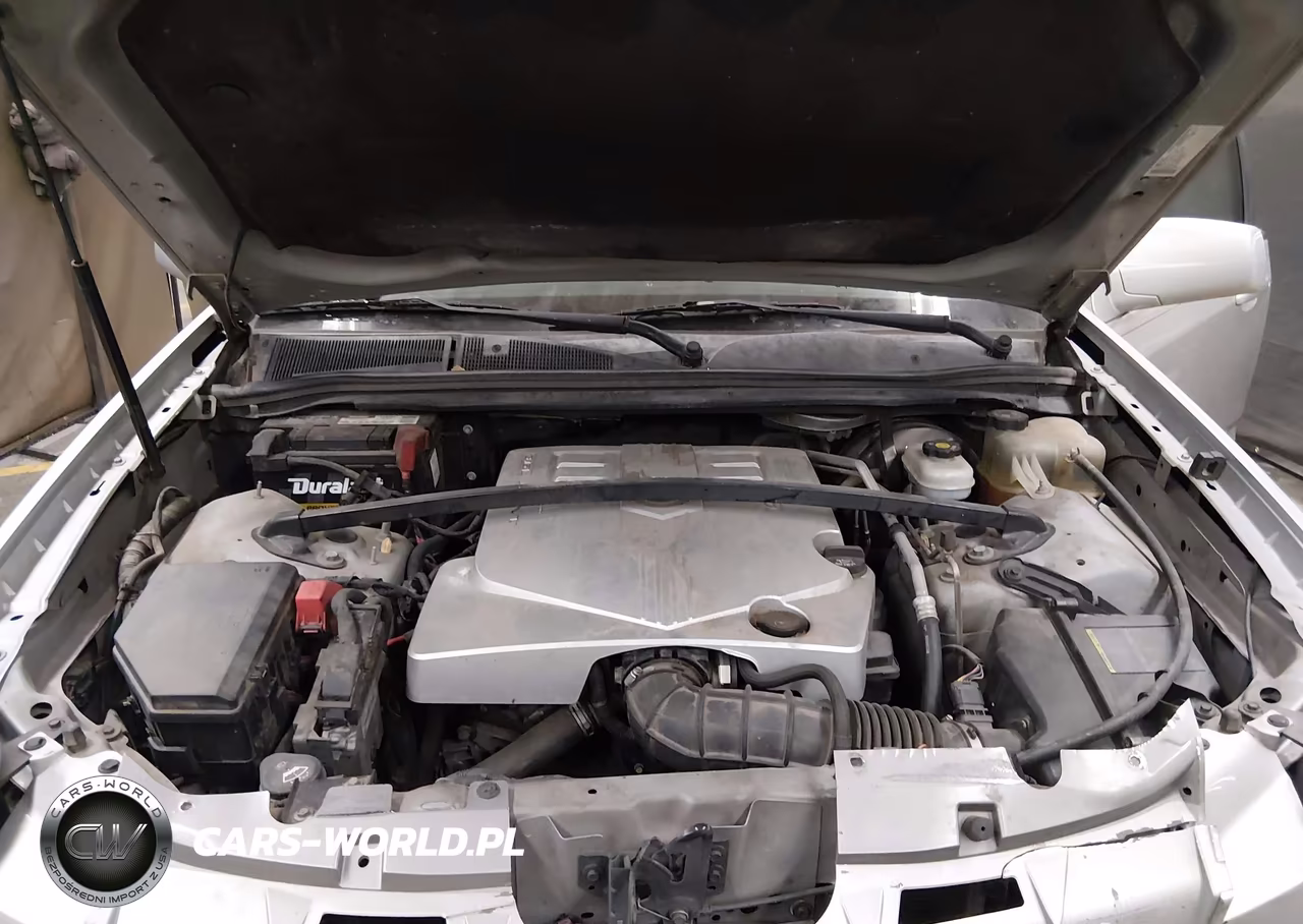 2009 Cadillac Srx V6 VIN:1GYEE637290141873 - 10