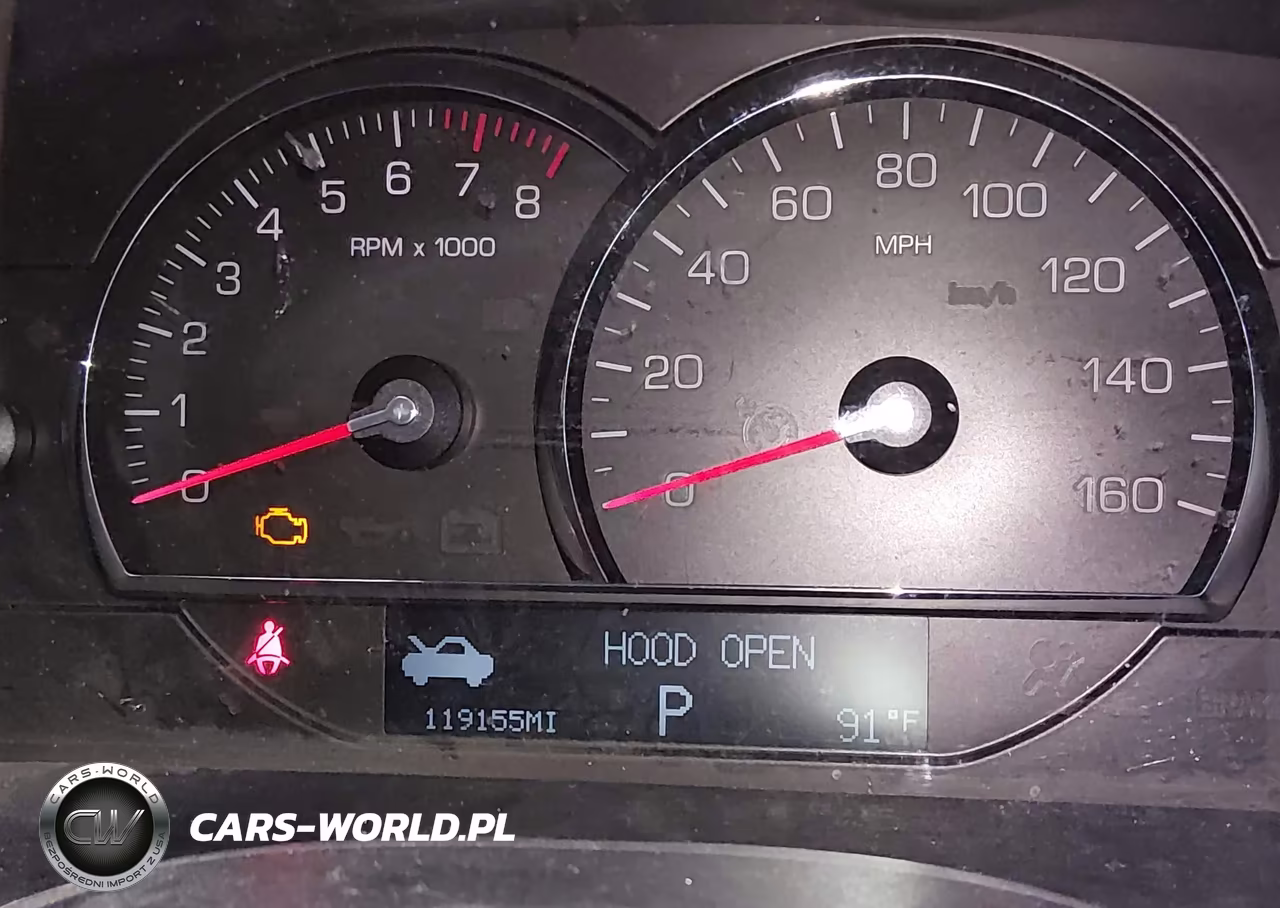 2009 Cadillac Srx V6 VIN:1GYEE637290141873 - 15