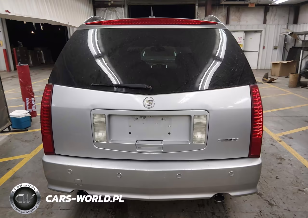 2009 Cadillac Srx V6 VIN:1GYEE637290141873 - 16
