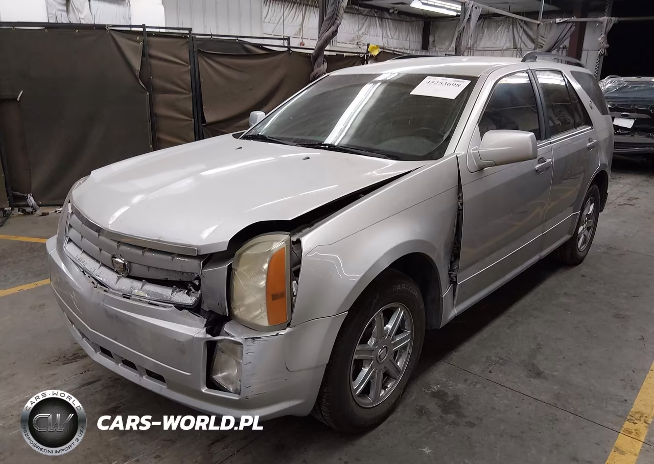 2009 Cadillac Srx V6 VIN:1GYEE637290141873 - 2