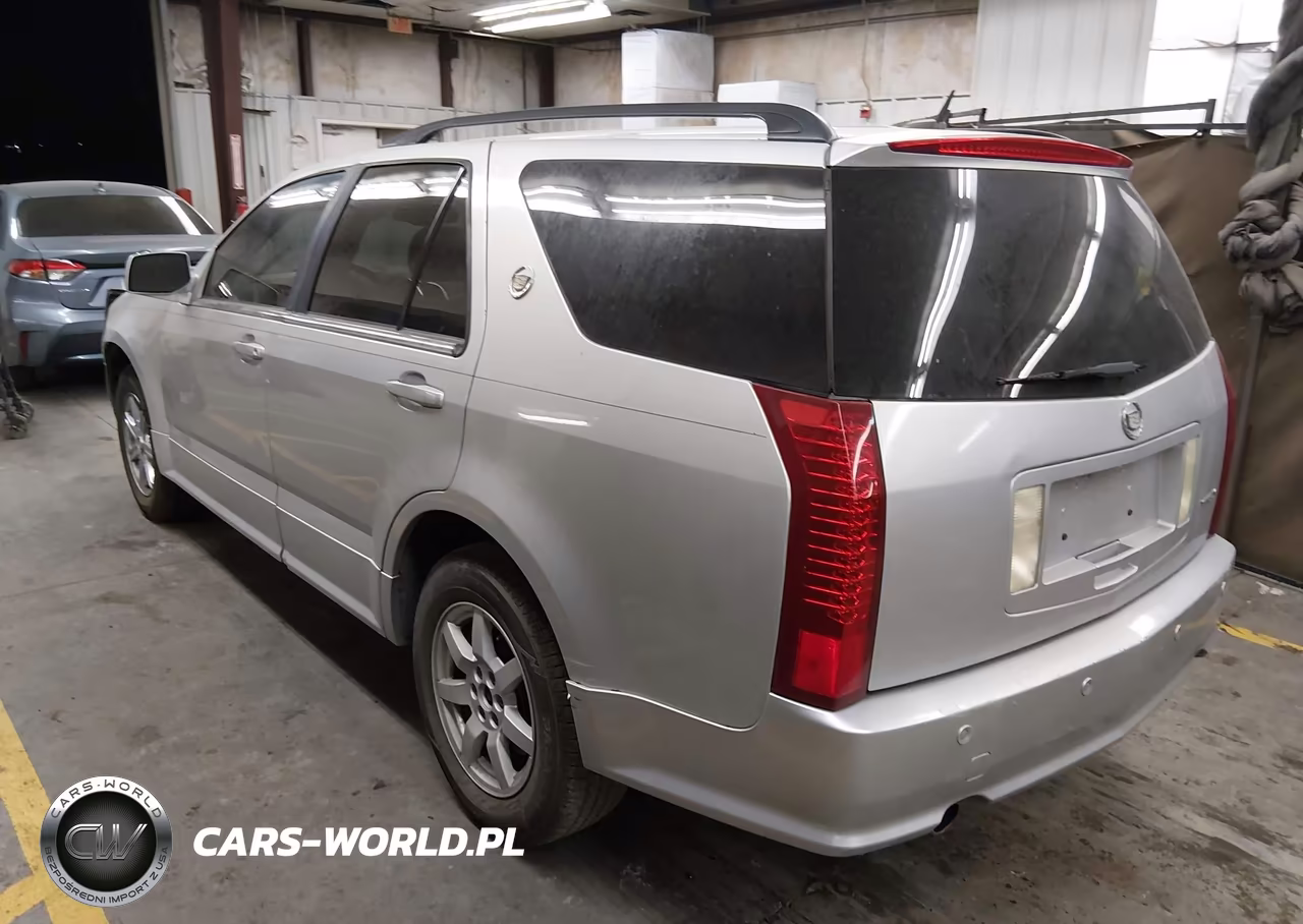 2009 Cadillac Srx V6 VIN:1GYEE637290141873 - 3