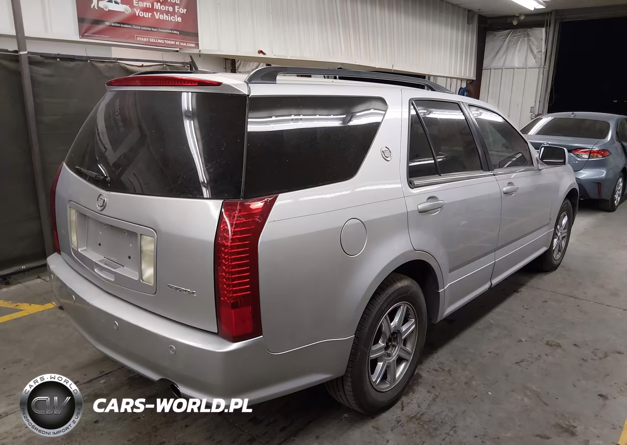 2009 Cadillac Srx V6 VIN:1GYEE637290141873 - 4