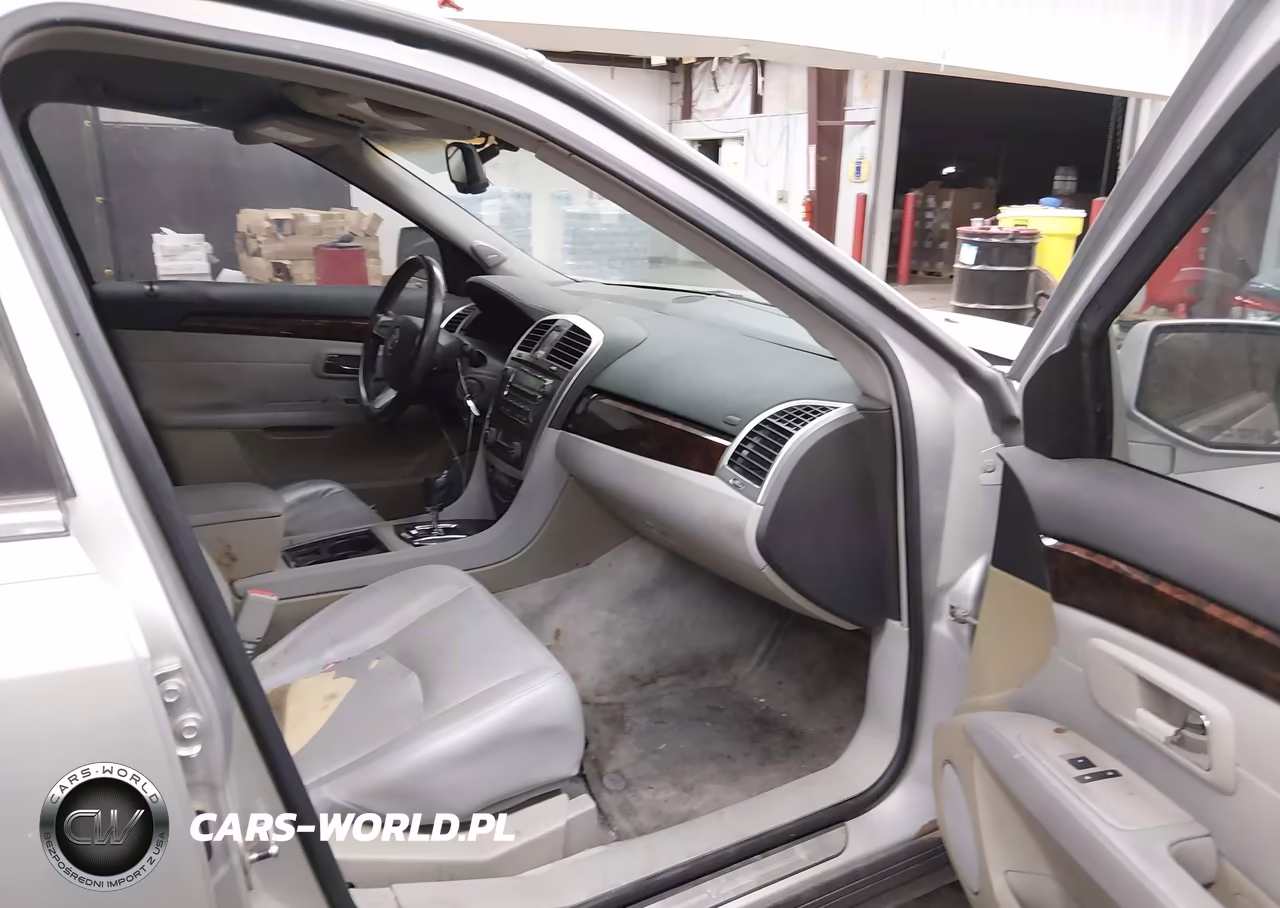 2009 Cadillac Srx V6 VIN:1GYEE637290141873 - 5