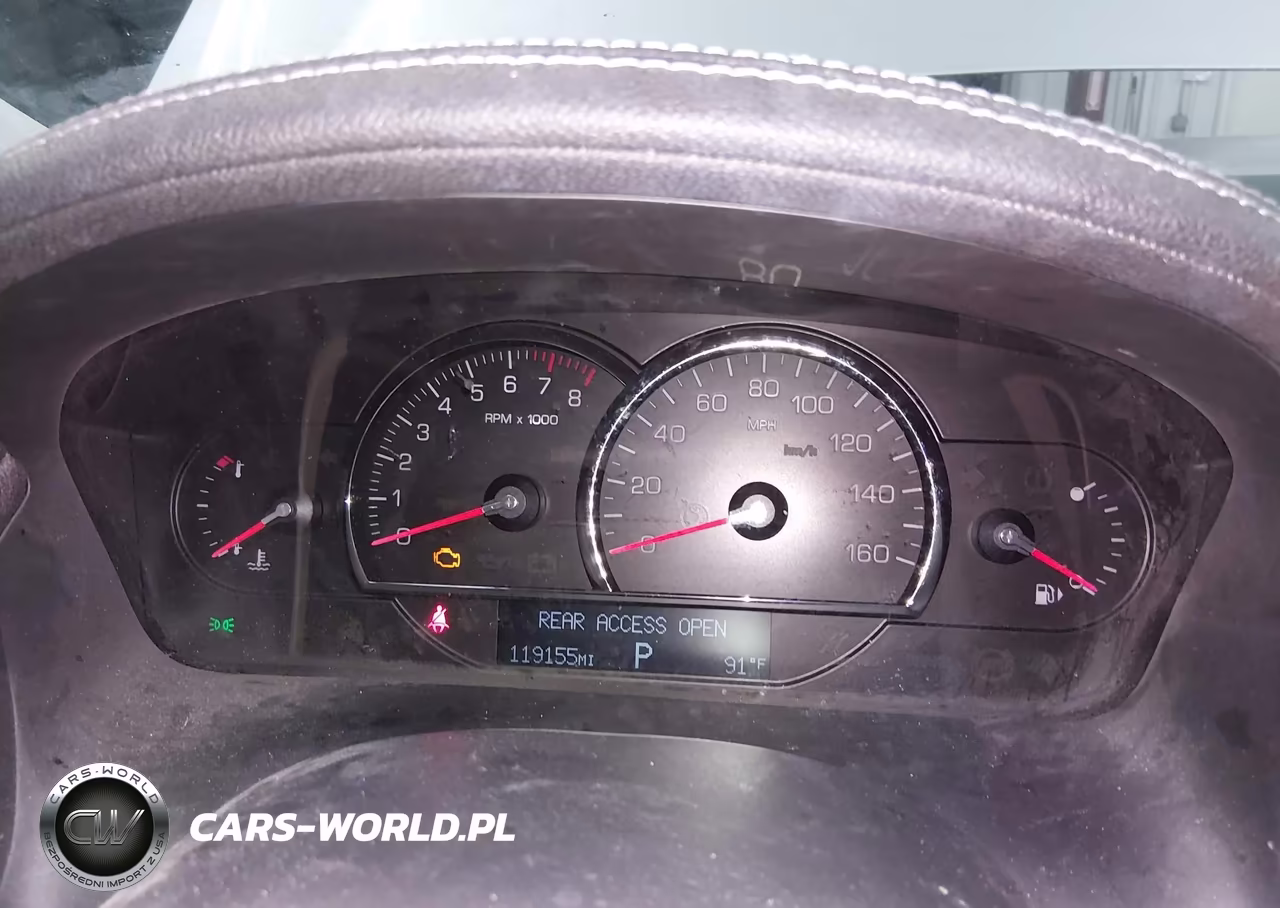2009 Cadillac Srx V6 VIN:1GYEE637290141873 - 7
