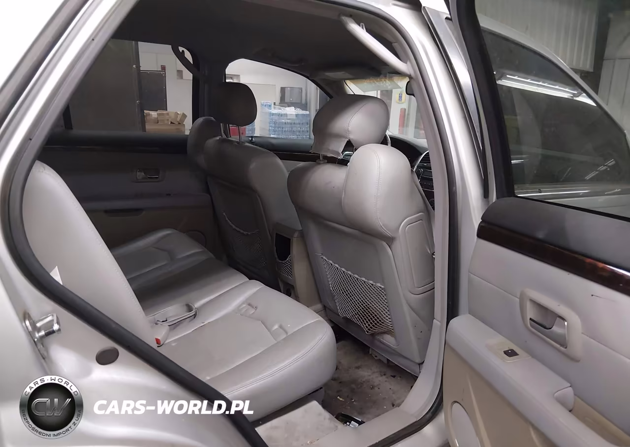 2009 Cadillac Srx V6 VIN:1GYEE637290141873 - 8