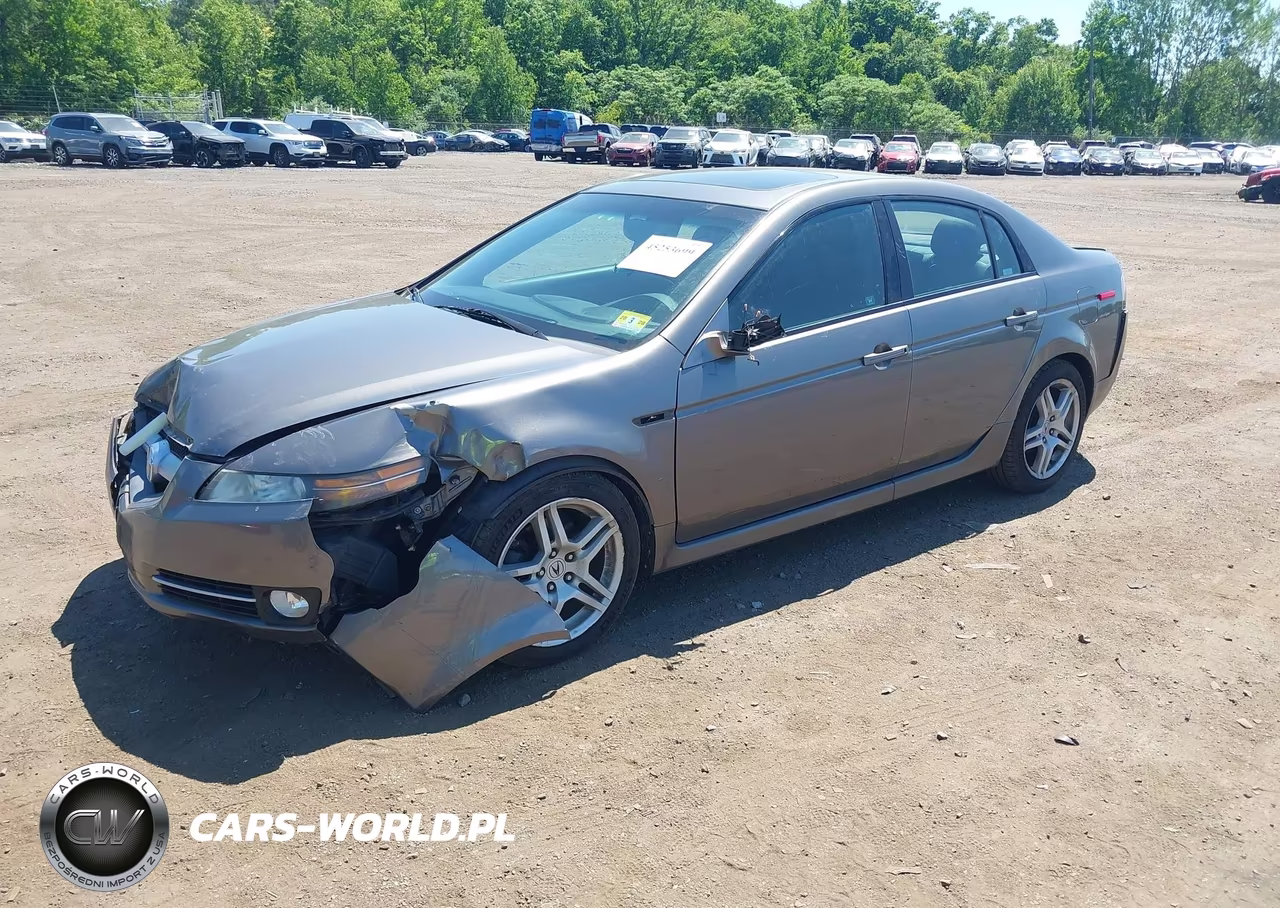2007 Acura Tl 3.2 VIN:19UUA66267A023136 - 2