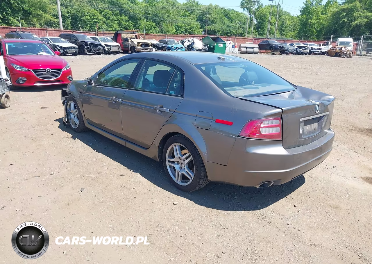 2007 Acura Tl 3.2 VIN:19UUA66267A023136 - 3