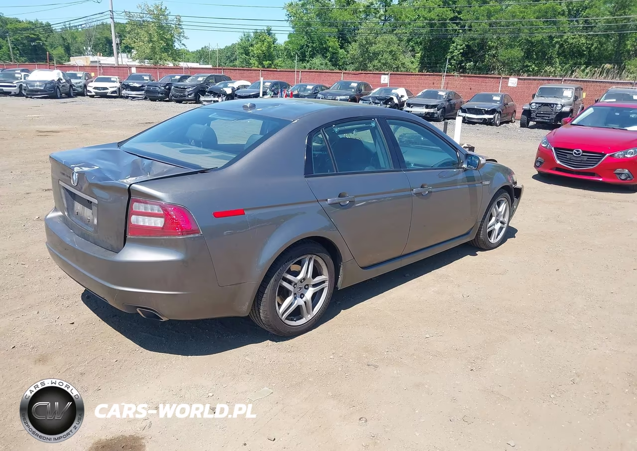 2007 Acura Tl 3.2 VIN:19UUA66267A023136 - 4