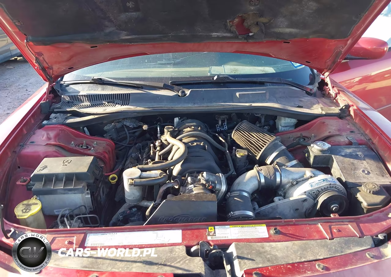 2007 Dodge Charger Rt VIN:2B3KA53H07H834295 - 10